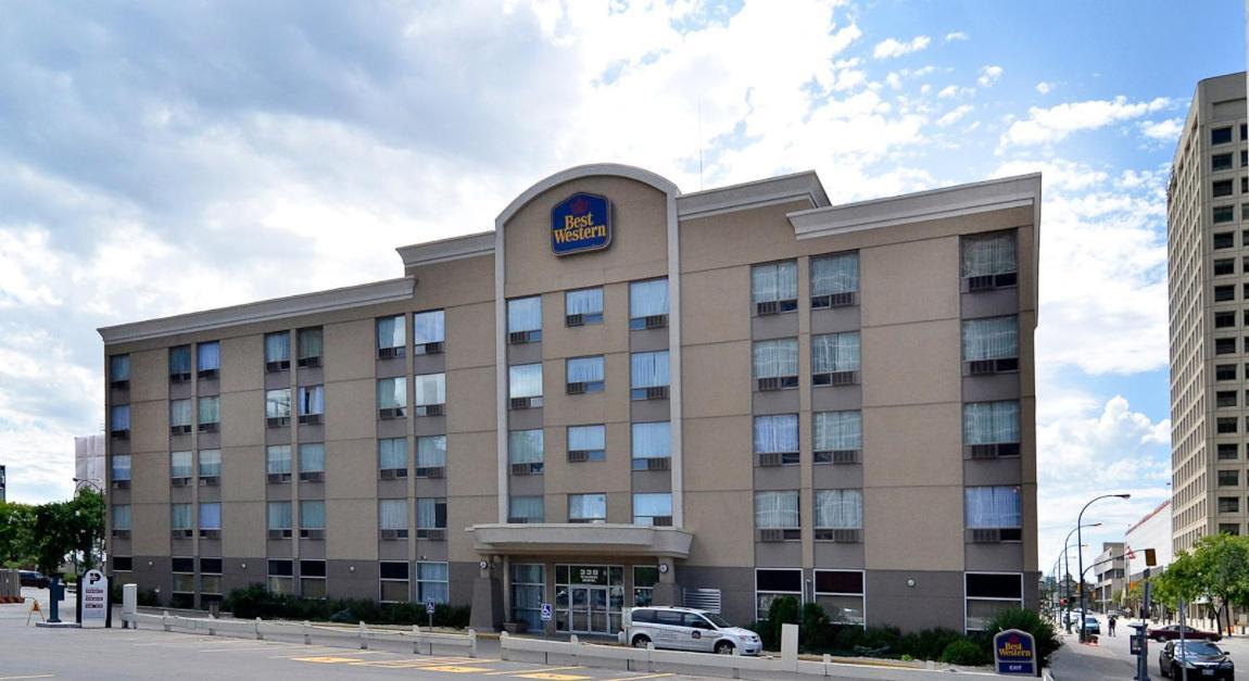 Hampton Inn By Hilton Winnipeg Downtown Buitenkant foto