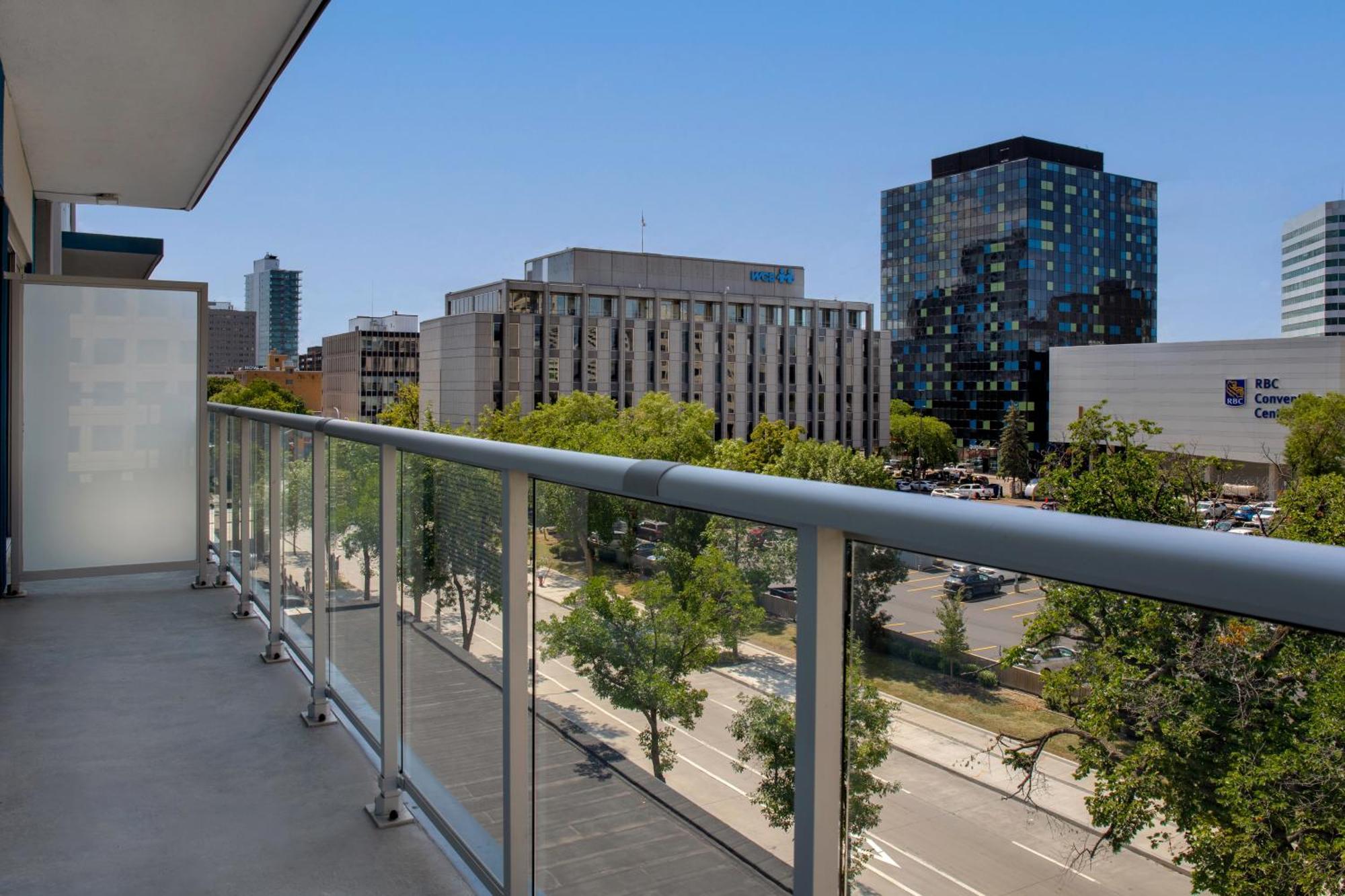 Hampton Inn By Hilton Winnipeg Downtown Buitenkant foto