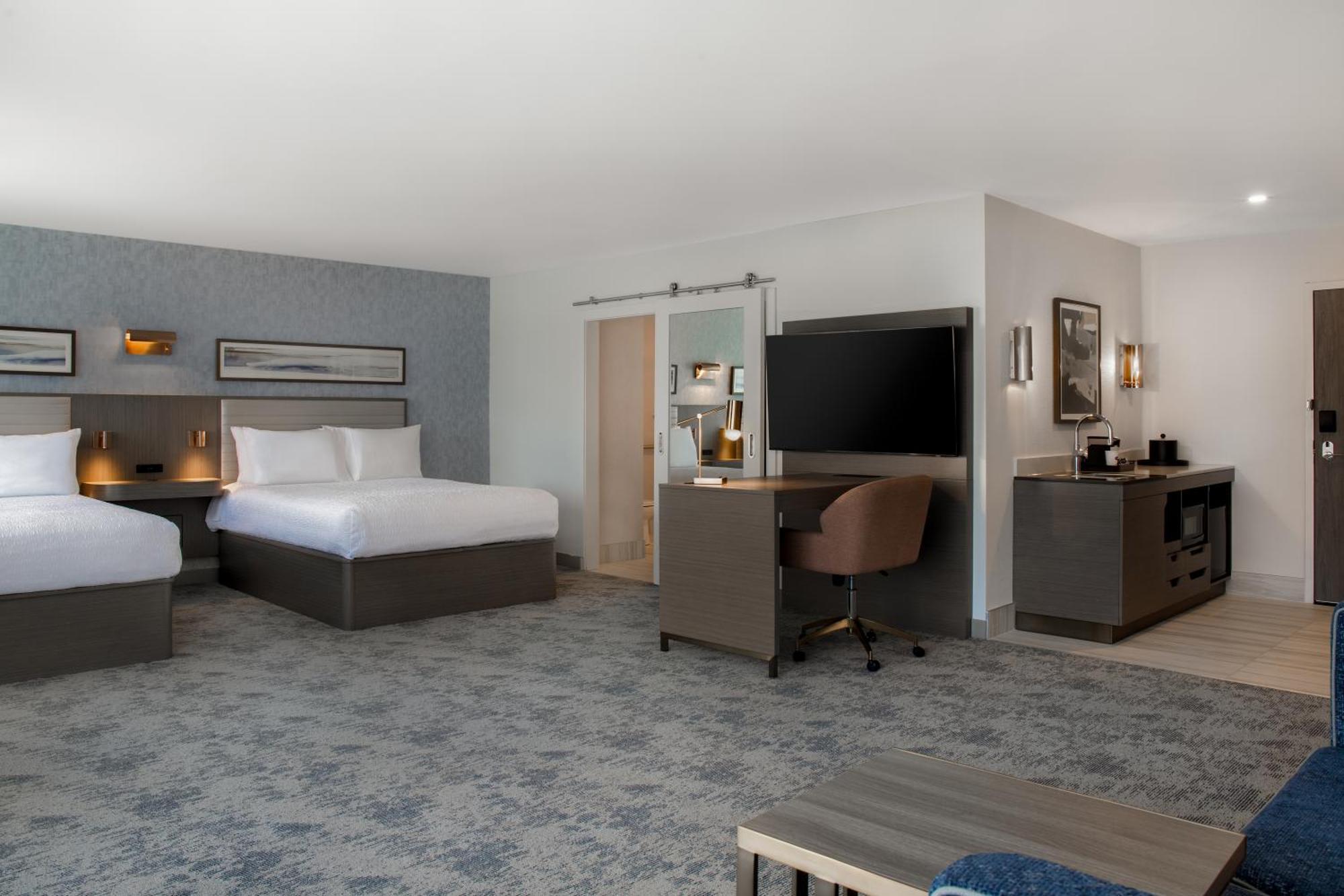 Hampton Inn By Hilton Winnipeg Downtown Buitenkant foto